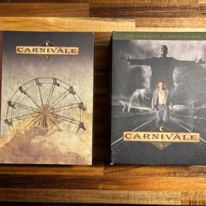 CARNIVALE The Complete First & Second Season DVD Set HBO Series Mystery Fantasy